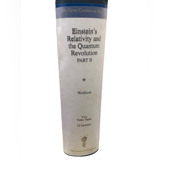 Prof. Richard Wolfson’s Lecture Einstein’s Relativity & Quantum Revolution PT 2 - Picture 3 of 6